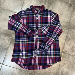 Women's Firelight Flannel Shirt - Boyfriend